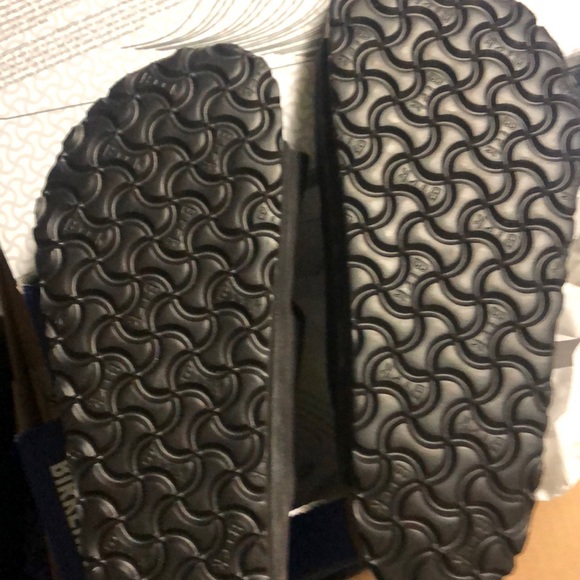 Birkenstock Arizona velvet grey suede asst u - Picture 4 of 5